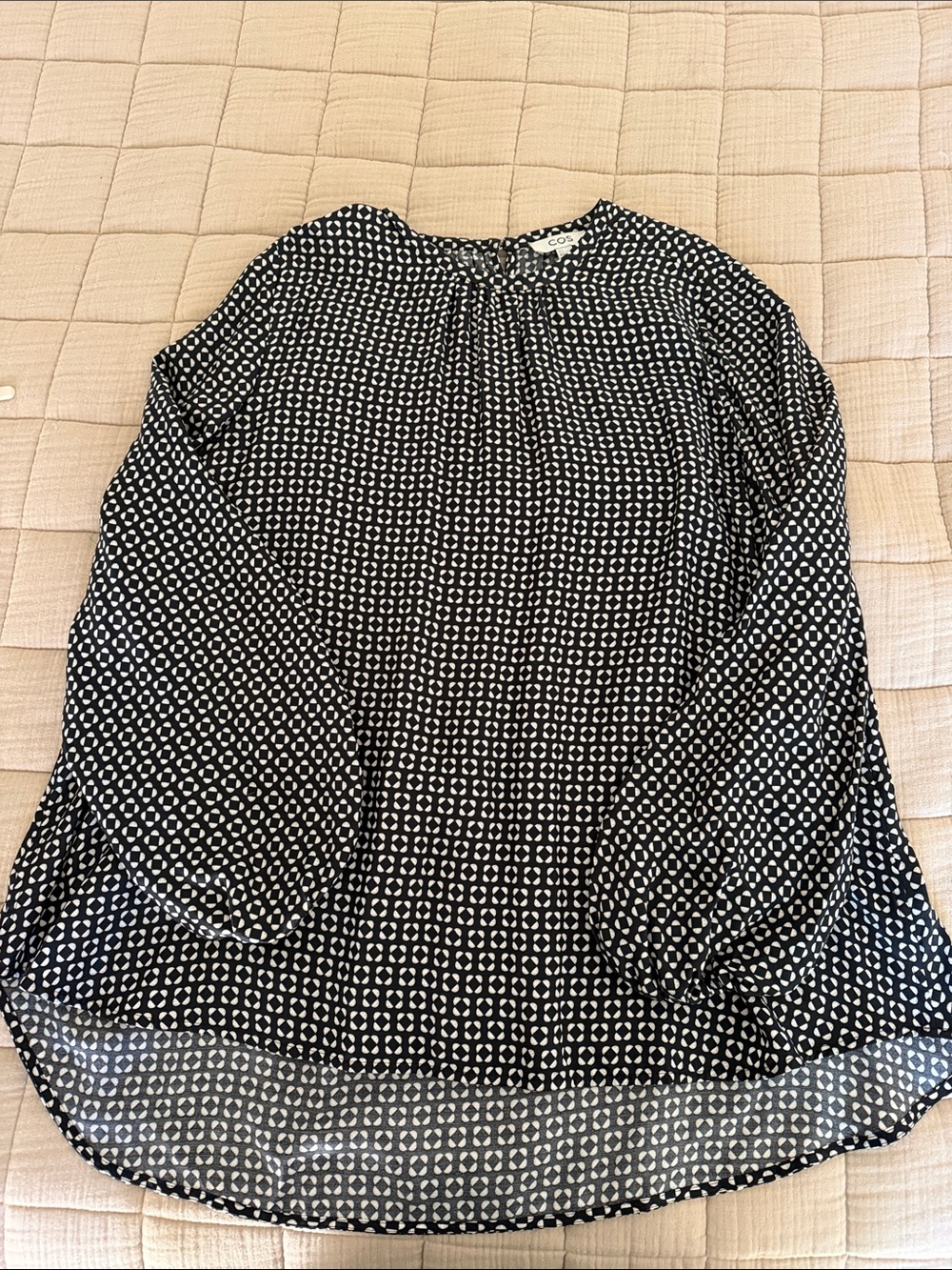 COS Long-Sleeve Women's Tunic size 12